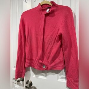 Women's Pink Cashmere Sweater